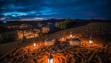 3 days New Year desert Tour from Marrakech