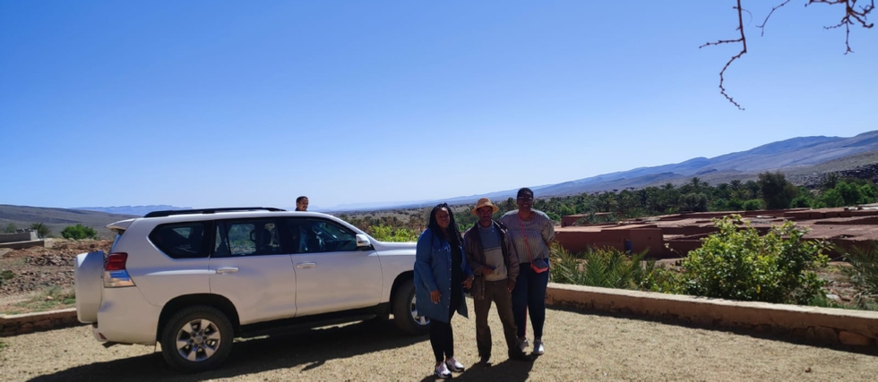 Morocco New Year Tour